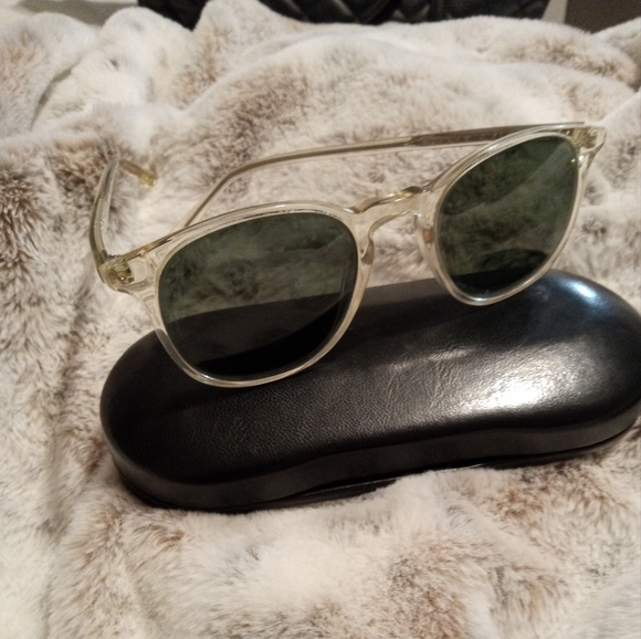 Bailey nelson Palmer L handcrafted sunglasses - Picture 2 of 3